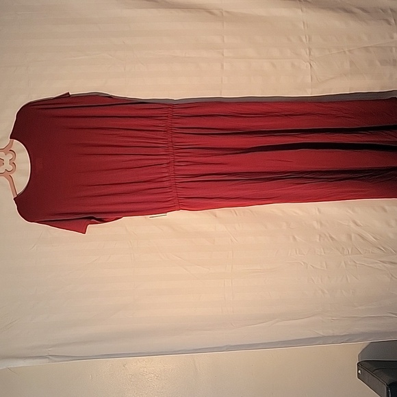 Amazon Essentials Women's Super Soft Short Sleeve V-Neck Wrap Jumpsuit, XL, NWT - Picture 6 of 10